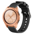 Mega Sejt Silikone Universal Rem passer til Samsung Smartwatch