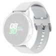 Mega Fed Silikone Universal Rem passer til Samsung Smartwatch