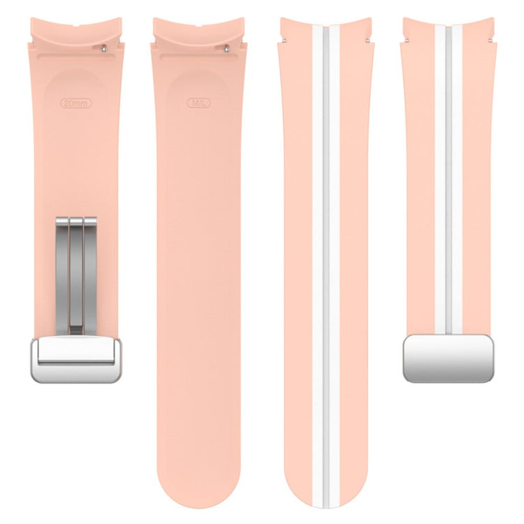 Godt Universal Samsung Silikone Rem - Pink#serie_2