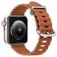 Rigtigt Sejt Ægte Læder Universal Rem passer til Apple Smartwatch
