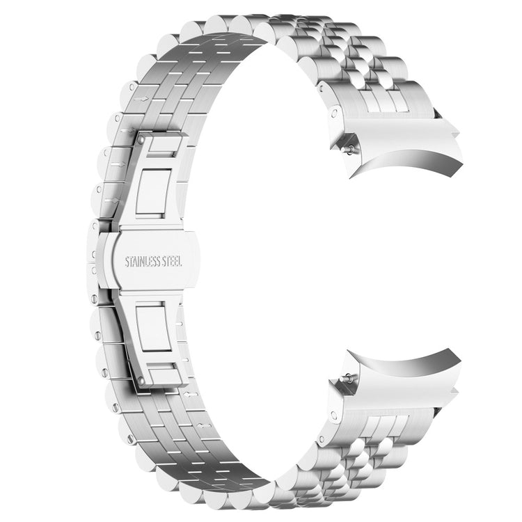 Tidsløst Metal Universal Rem passer til Samsung Smartwatch - Sølv#serie_119