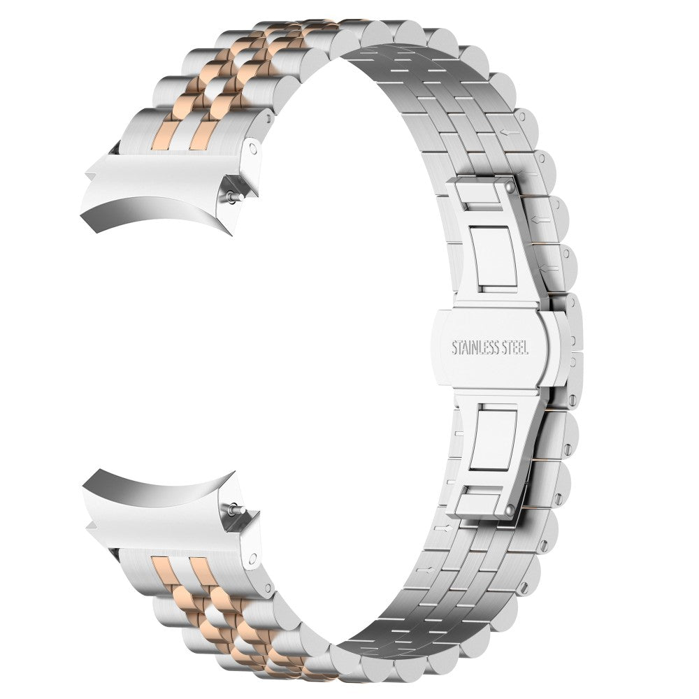Rigtigt Fantastisk Metal Universal Rem passer til Samsung Smartwatch - Sølv#serie_6