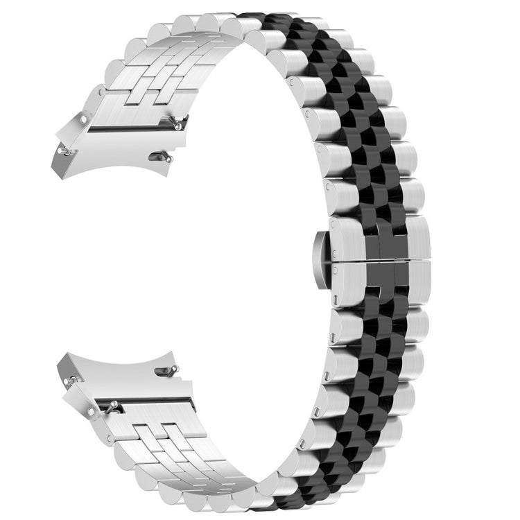 Rigtigt Fantastisk Metal Universal Rem passer til Samsung Smartwatch - Hvid#serie_7