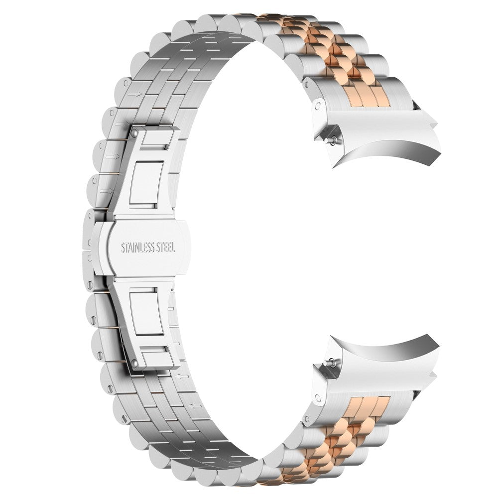 Rigtigt Fantastisk Metal Universal Rem passer til Samsung Smartwatch - Sølv#serie_9