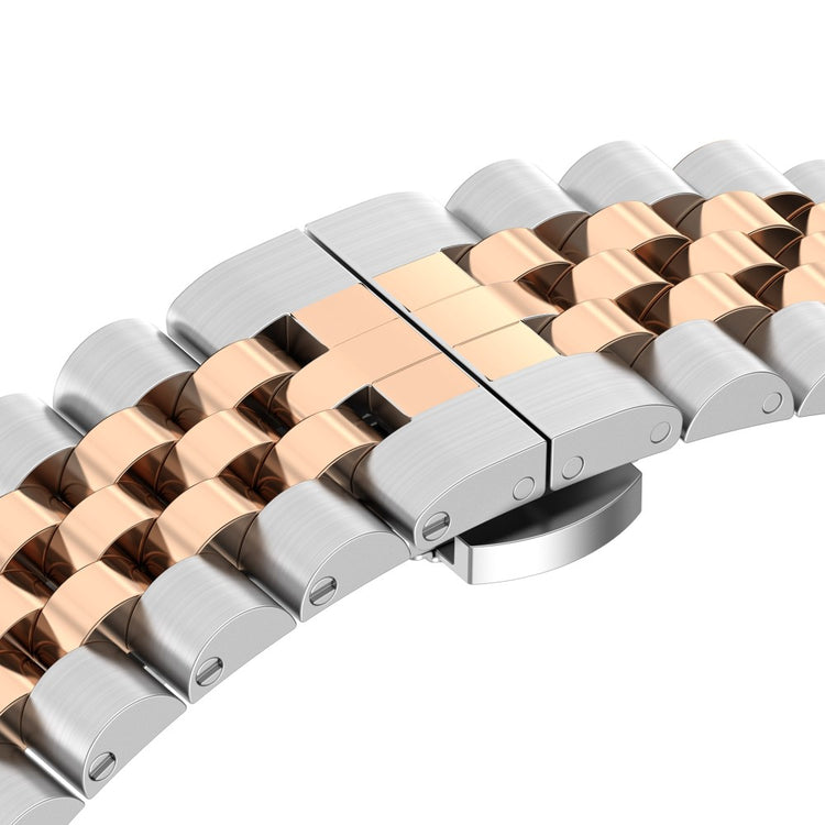 Rigtigt Fantastisk Metal Universal Rem passer til Samsung Smartwatch - Sølv#serie_9