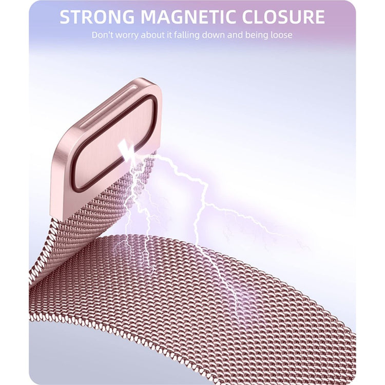 Meget elegant Universal Samsung Metal Rem - Pink#serie_1