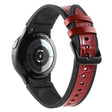 Fed Ægte Læder Og Silikone Universal Rem passer til Samsung Smartwatch