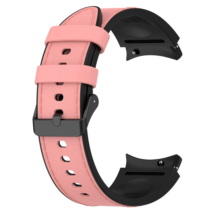 Flot Universal Samsung Kunstlæder og Silikone Rem - Størrelse: L - Pink#serie_3