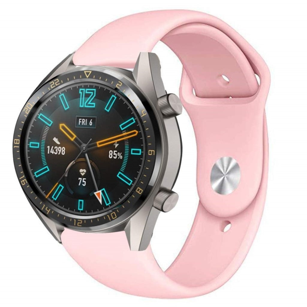 Mega sejt Huawei Watch GT / Huawei Watch Magic Silikone Rem - Pink#serie_5