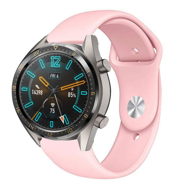 Mega sejt Huawei Watch GT / Huawei Watch Magic Silikone Rem - Pink#serie_5