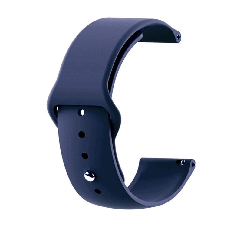 Mega sejt Huawei Watch GT / Huawei Watch Magic Silikone Rem - Blå#serie_7