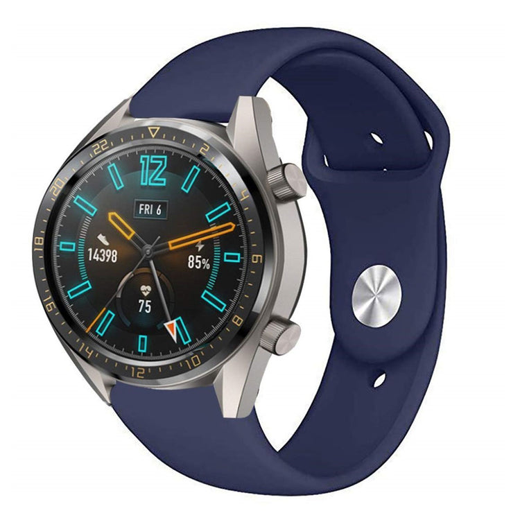 Mega sejt Huawei Watch GT / Huawei Watch Magic Silikone Rem - Blå#serie_7