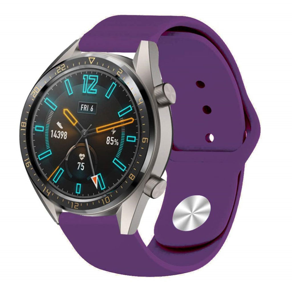 Mega sejt Huawei Watch GT / Huawei Watch Magic Silikone Rem - Lilla#serie_8