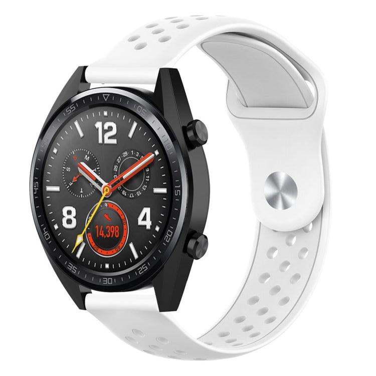 Mega sejt Huawei Watch GT / Huawei Watch Magic Silikone Rem - Gennemsigtig#serie_2