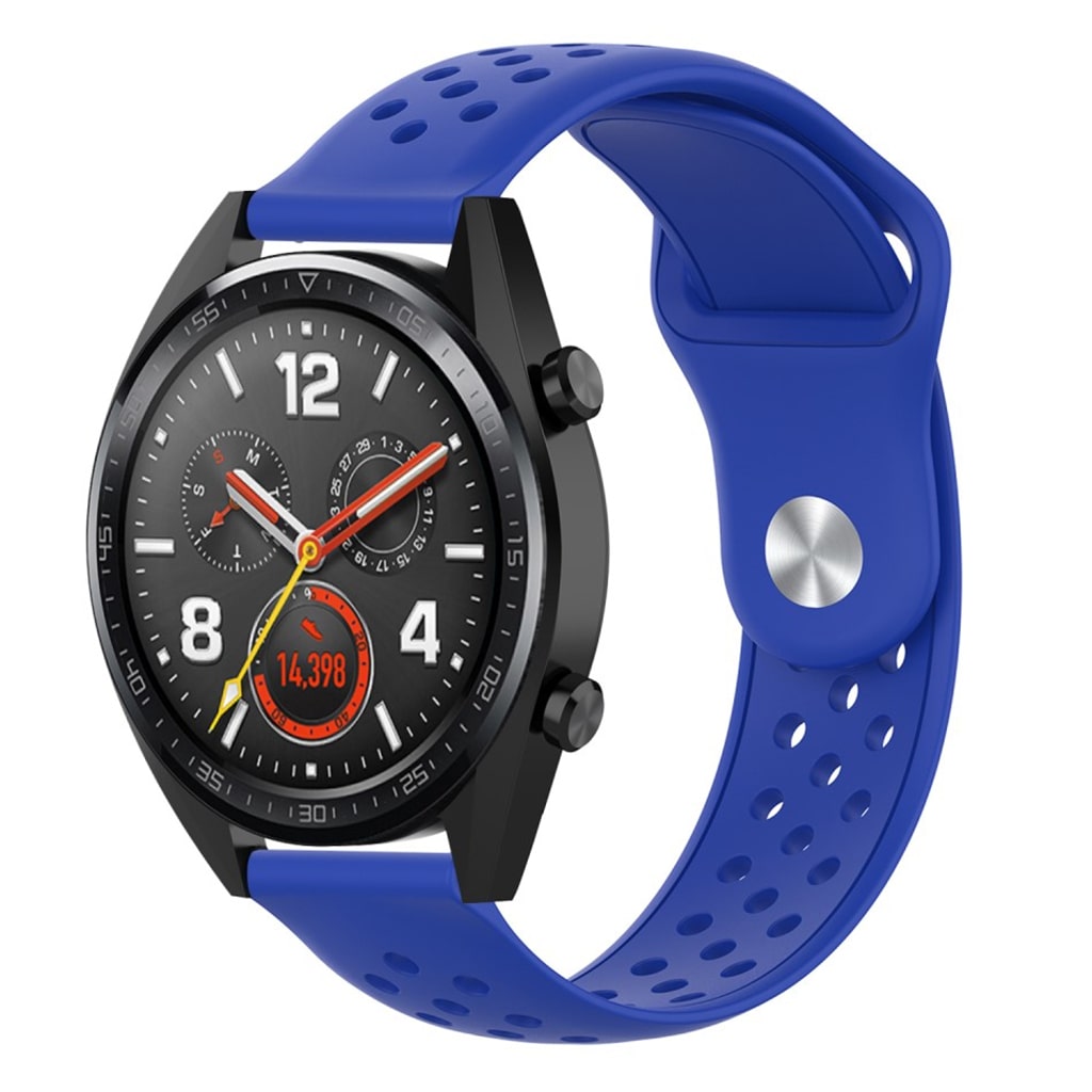 Mega sejt Huawei Watch GT / Huawei Watch Magic Silikone Rem - Blå#serie_8