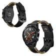 Rigtigt Skøn Ægte Læder Universal Rem passer til Huawei Smartwatch