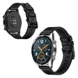 Vildt Holdbart Ægte Læder Universal Rem passer til Huawei Smartwatch