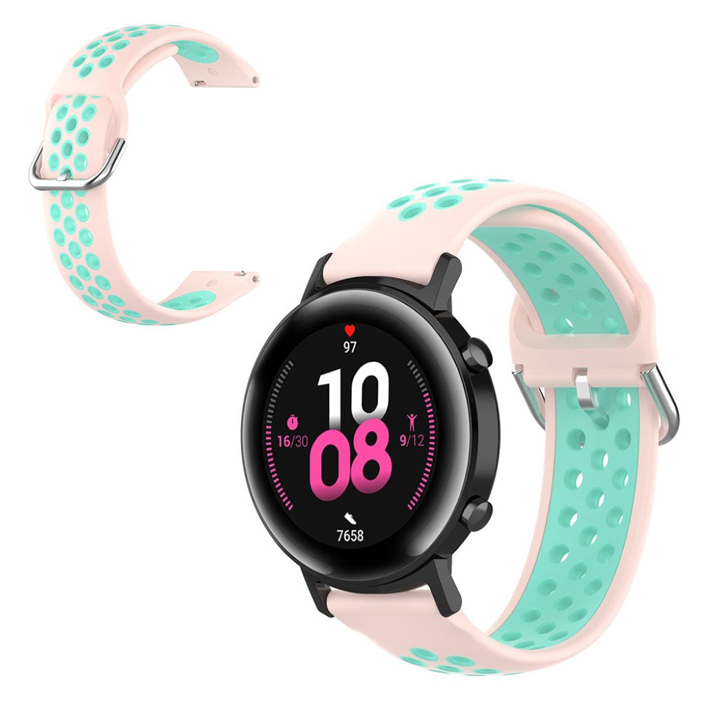  Huawei Watch GT 2e / Huawei Watch GT 2 46mm Silikone Rem - Pink#serie_11