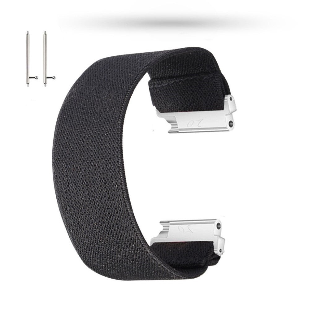 Cool Huawei Watch GT 2e / Huawei Watch GT 2 46mm Nylon Rem - Sort#serie_1