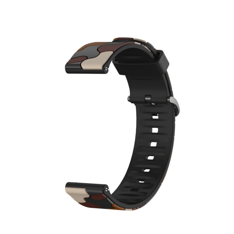 Huawei Watch GT 2e / Huawei Watch GT 2 46mm Silikone Rem - Brun#serie_3