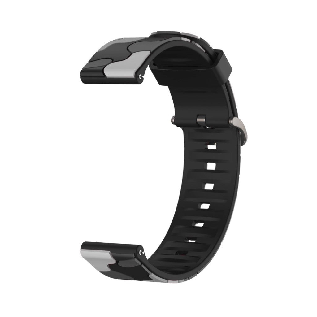  Huawei Watch GT 2e / Huawei Watch GT 2 46mm Silikone Rem - Sort#serie_4