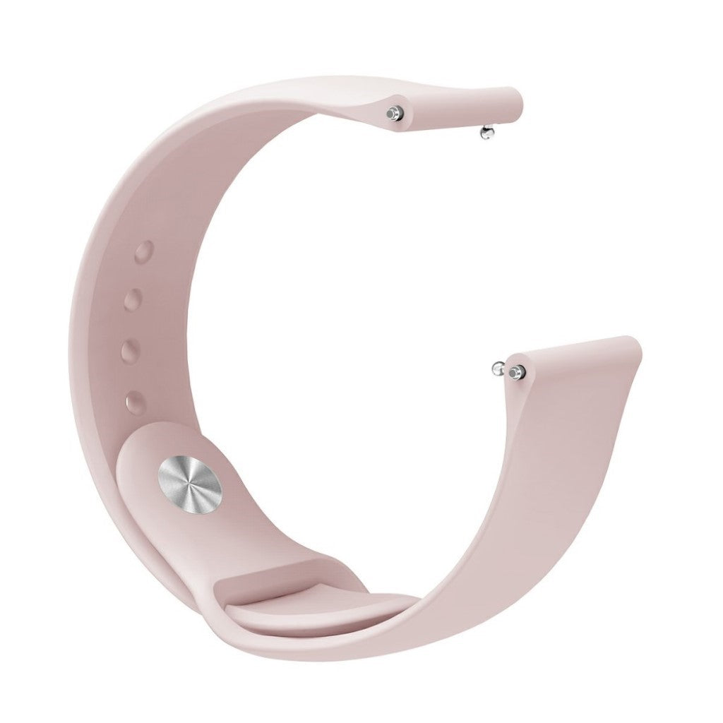 Godt Huawei Watch GT / Huawei Watch Magic Silikone Rem - Pink#serie_4