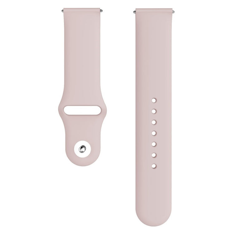 Godt Huawei Watch GT / Huawei Watch Magic Silikone Rem - Pink#serie_4