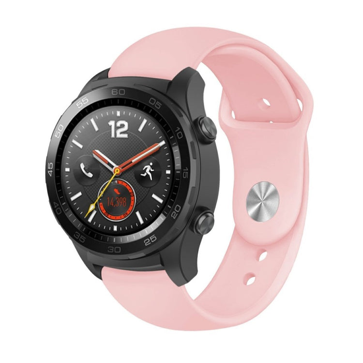 Godt Huawei Watch GT / Huawei Watch Magic Silikone Rem - Pink#serie_8
