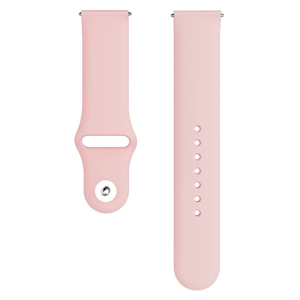 Godt Huawei Watch GT / Huawei Watch Magic Silikone Rem - Pink#serie_8
