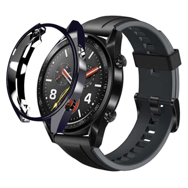 Mega Fint Huawei Watch GT Silikone Cover - Sort#serie_1