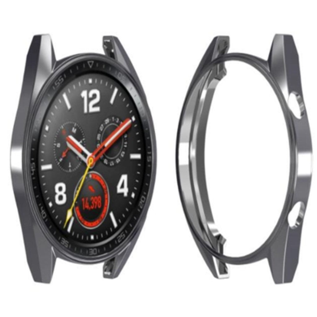 Mega Fint Huawei Watch GT Silikone Cover - Sølv#serie_2