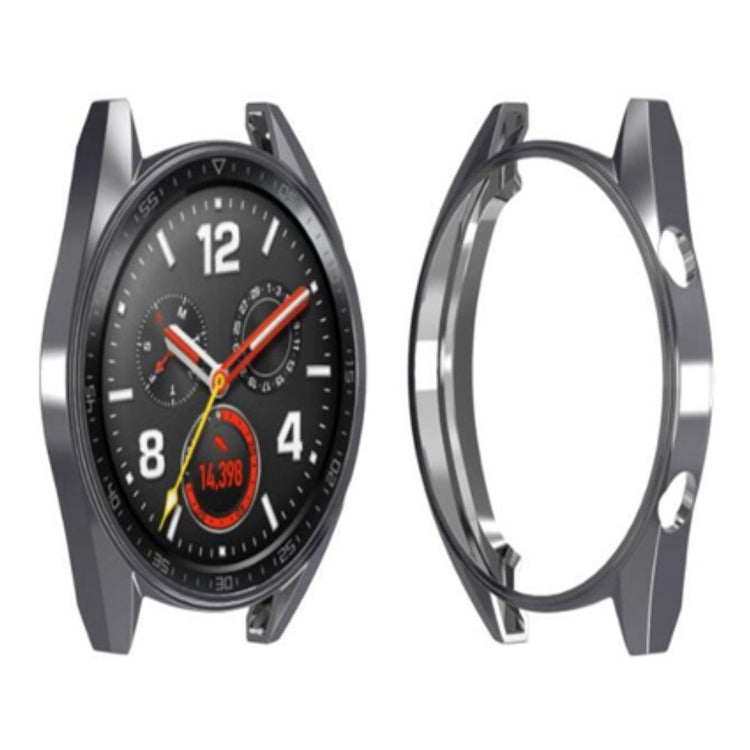 Mega Fint Huawei Watch GT Silikone Cover - Sølv#serie_2