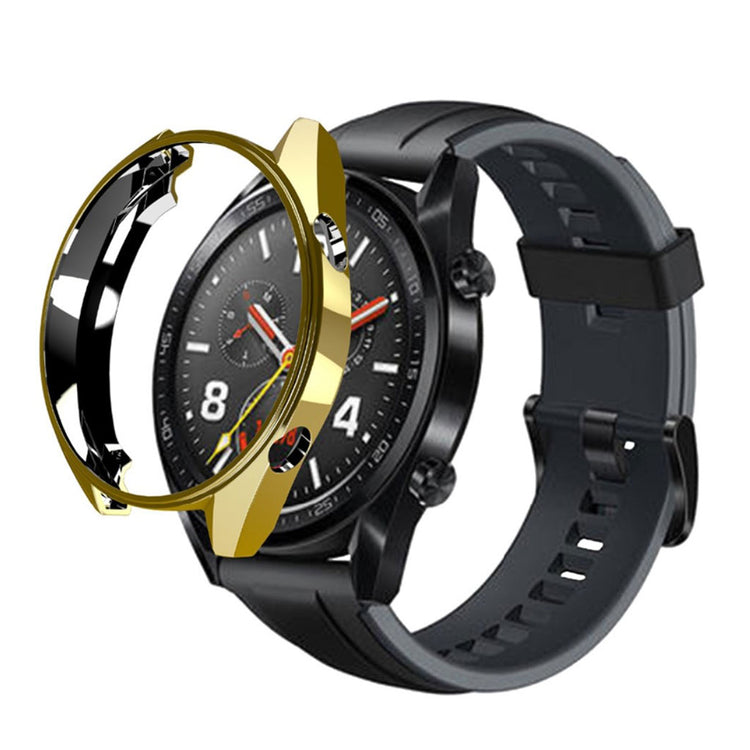 Mega Fint Huawei Watch GT Silikone Cover - Guld#serie_3