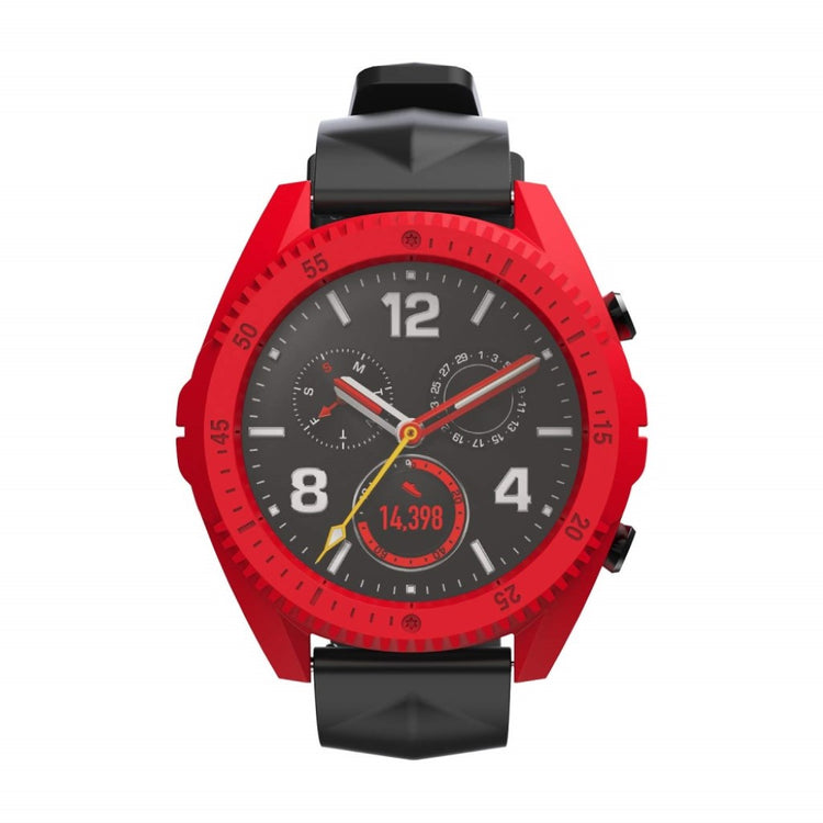 Alle Tiders Huawei Watch GT Plastik Cover - Rød#serie_3