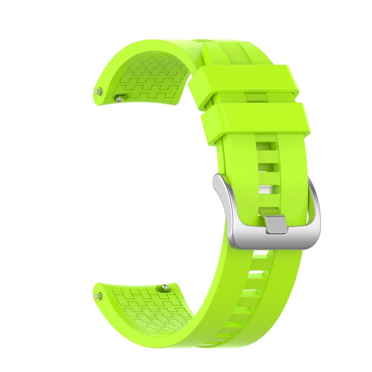 Mega godt Huawei Watch GT Silikone Rem - Grøn#serie_6