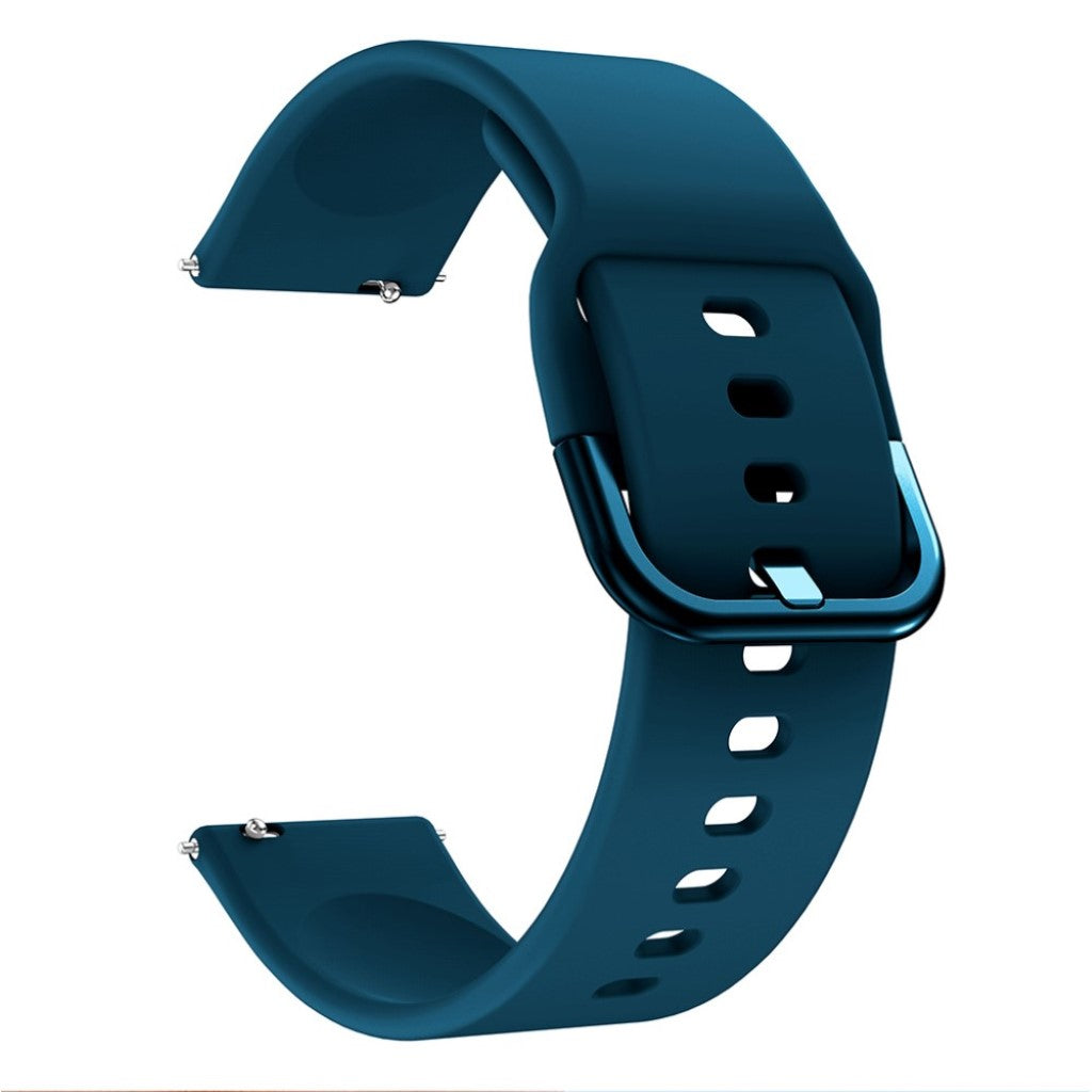 Meget kønt Huawei Watch GT Silikone Rem - Blå#serie_8