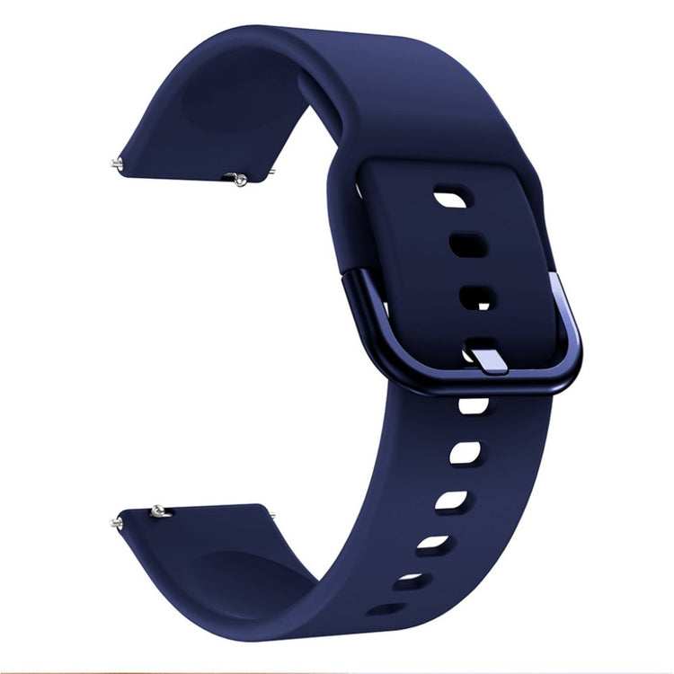 Meget kønt Huawei Watch GT Silikone Rem - Blå#serie_9
