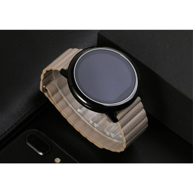 Vildt nydelig Huawei Watch GT 2 42mm Silikone Rem - Brun#serie_4