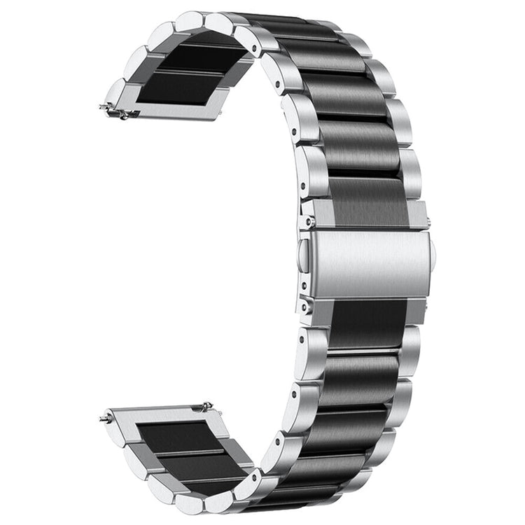Mega fint Huawei Watch GT 2 42mm / Huawei Watch 2 Metal Rem - Sort#serie_3