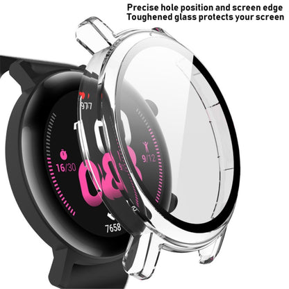Vildt Godt Huawei Watch GT 2 42mm Cover med Skærmbeskytter i Plastik og Hærdet Glas - Gennemsigtig#serie_025
