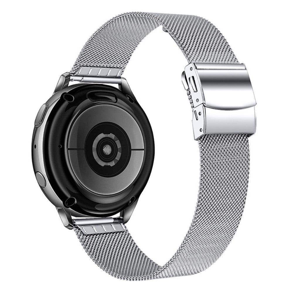 Cool Huawei Watch GT 2 42mm / Huawei Watch 2 Metal Rem - Sølv#serie_028