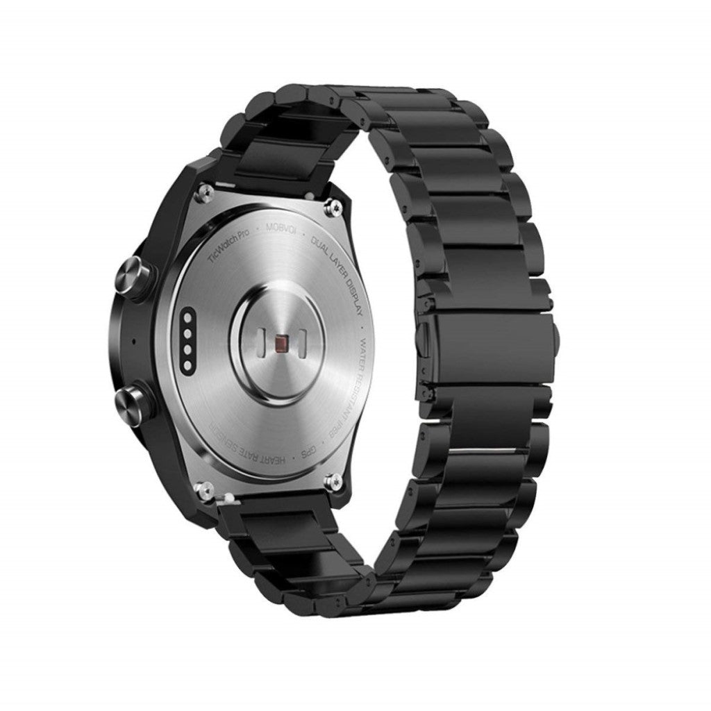 Meget fed Huawei Watch GT 2 46mm Metal Rem - Sort#serie_1