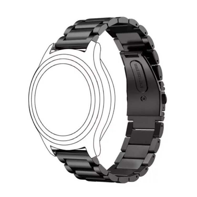 Meget fed Huawei Watch GT 2 46mm Metal Rem - Sort#serie_1
