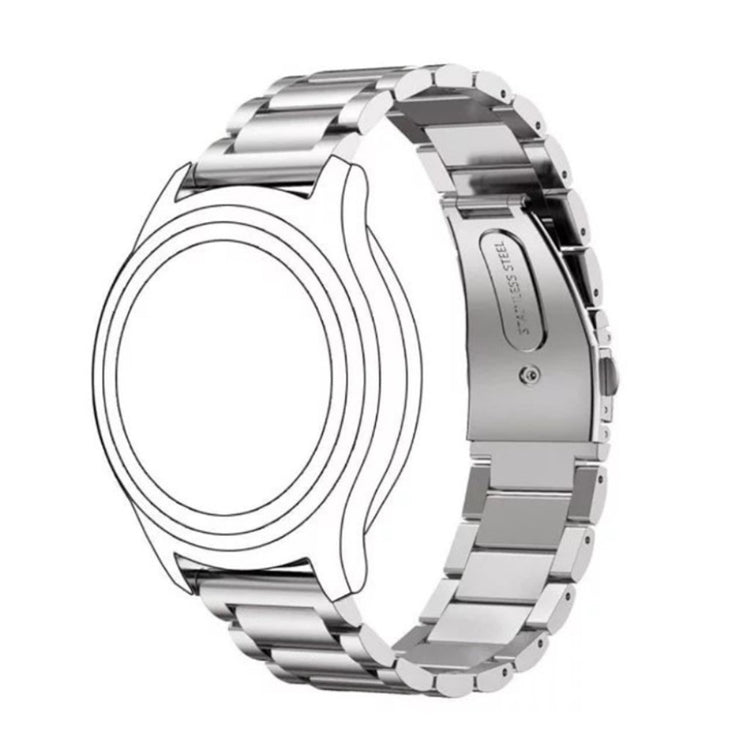 Meget fed Huawei Watch GT 2 46mm Metal Rem - Sølv#serie_2