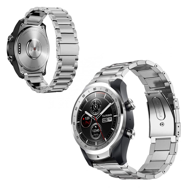 Meget fed Huawei Watch GT 2 46mm Metal Rem - Sølv#serie_2