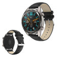 Mega Holdbart Ægte Læder Rem passer til Huawei Watch GT 2 46mm