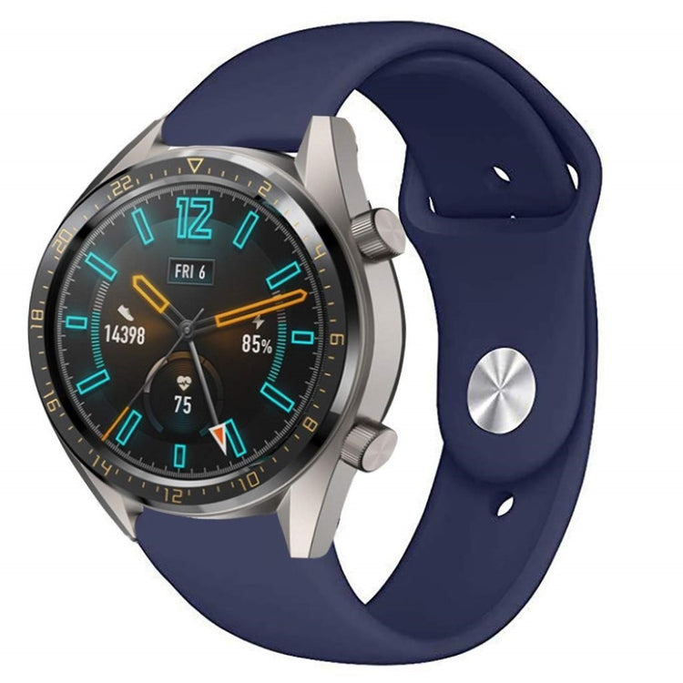 Vildt nydelig Huawei Watch GT 2 46mm Silikone Rem - Blå#serie_7