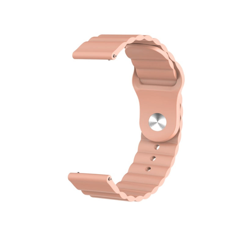Mega slidstærk Huawei Watch GT 2 46mm Silikone Rem - Pink#serie_6