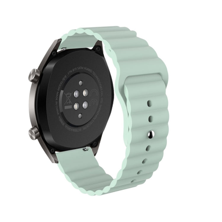 Mega slidstærk Huawei Watch GT 2 46mm Silikone Rem - Blå#serie_7