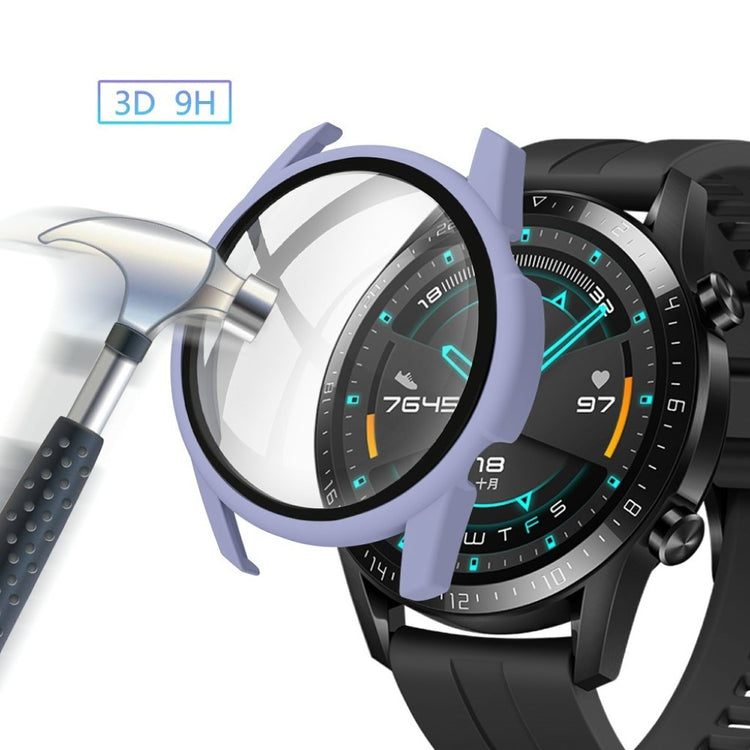 Super Fint Huawei Watch GT 2 46mm Plastik Cover - Blå#serie_3